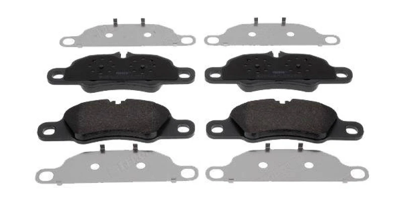 Image of FERODO FDB5018 Brake pad set PREMIER ECO FRICTION prepared for wear warning indicator, without accessories Brake Pad Set,disc brake (402)
