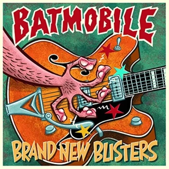 Image of Batmobile - Brand New Blisters CD