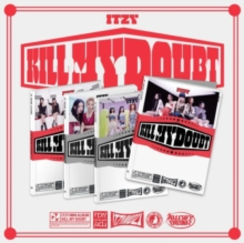 Image of Kill My Doubt (Ver. B) CD / Album
