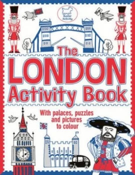 Image of The London Activity Book by Ellen Bailey Paperback