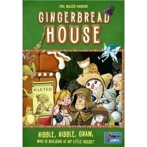 Image of Gingerbread House Tile Board Game