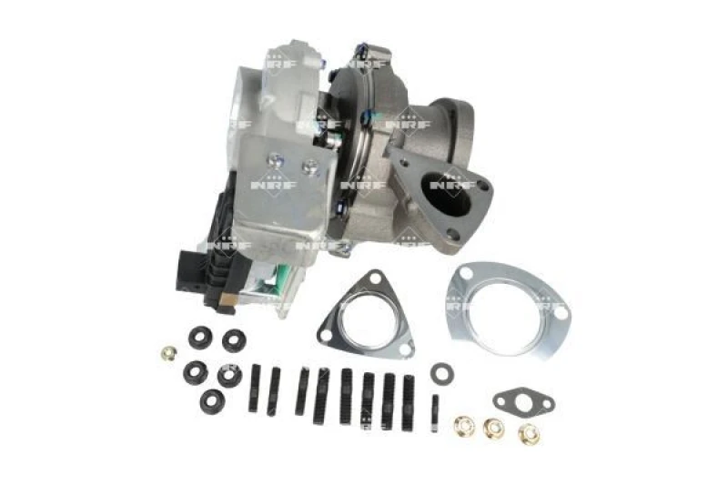 Image of NRF 90010331 Turbocharger with gaskets/seals Charger,charging system (2234)