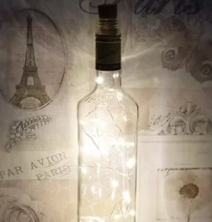 Lyyt LED Bottle Cork Light Battery Operated Warm White