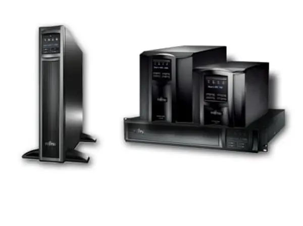 Image of APC Fujitsu S26361-F4542-L150 uninterruptible power supply (UPS) Line-Interactive 1500 VA 1000 W 8 AC outlet(s) FJT1500I