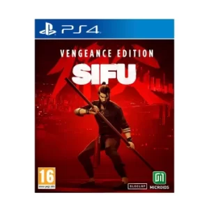 Image of SIFU Vengeance Edition PS4 Game