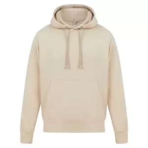 Image of Casual Classics Mens Ringspun Cotton Hoodie (XL) (Sand)