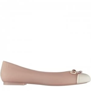 image of Melissa Doll Classic Pumps - Nude Matt