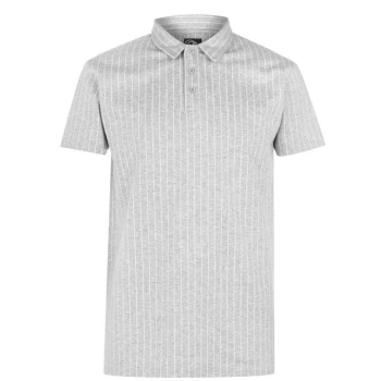 Fabric Polo Shirt - Grey