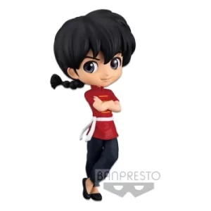 Image of Ranma 1/2 Q Posket Mini Figure Ranma Saotome Ver. A 14 cm