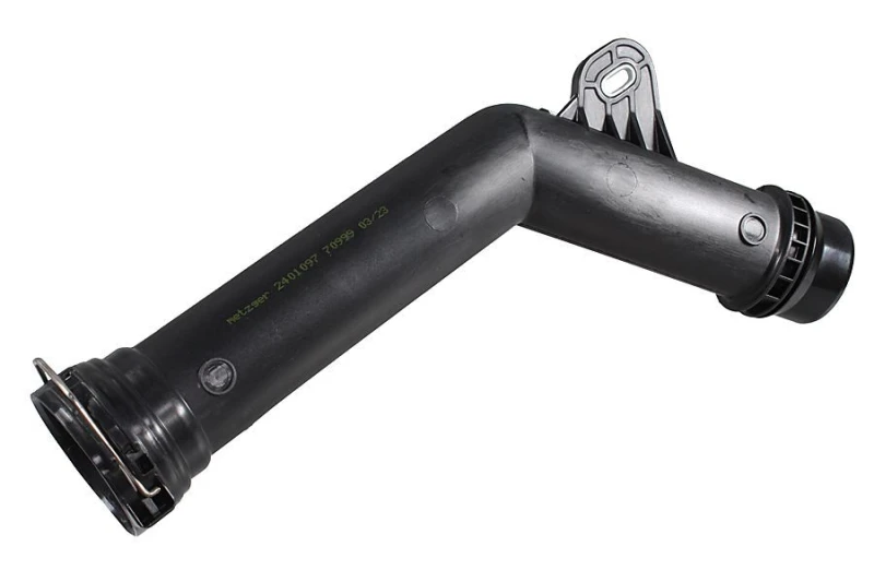 Image of METZGER 2401097 Turbocharger Hose Plastic Plastic Charger Intake Hose (3314)