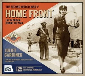 Image of The Second World War on the Home Front by Juliet Gardiner Hardback