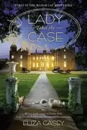 Image of lady takes the case first in the manor cat mysteries