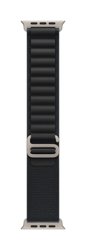 Image of Apple Apple MFTE4ZM/A Smart Wearable Accessories Band Black Titanium, Polyester, Spandex MFTE4ZM/A