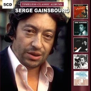 image of Serge Gainsbourg - Timeless Classic Albums CD