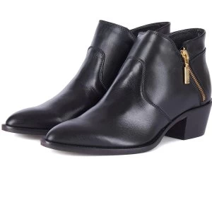 Image of Barbour International Womens Alexis Boots Black 4