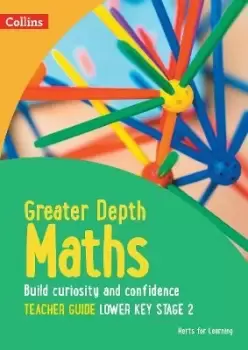 Image of Greater Depth Maths Teacher Guide Lower Key by Herts for Learning