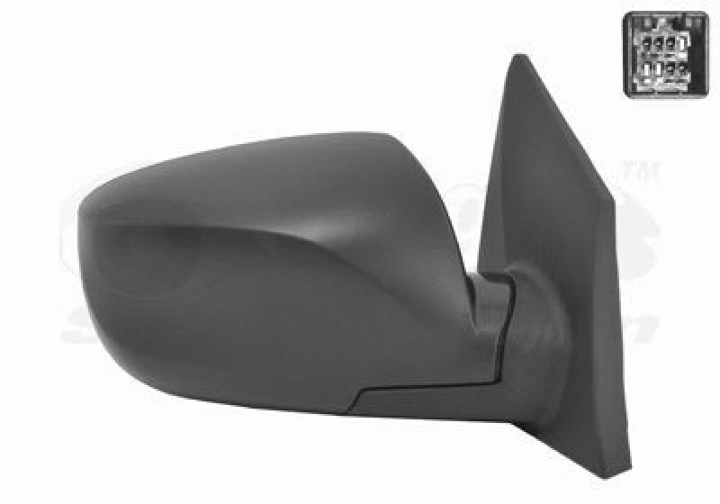 Image of VAN WEZEL Wing mirror VAN WEZEL 8257808
