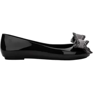 Image of Melissa Melissa Sweet Love Ballet Pumps - Black