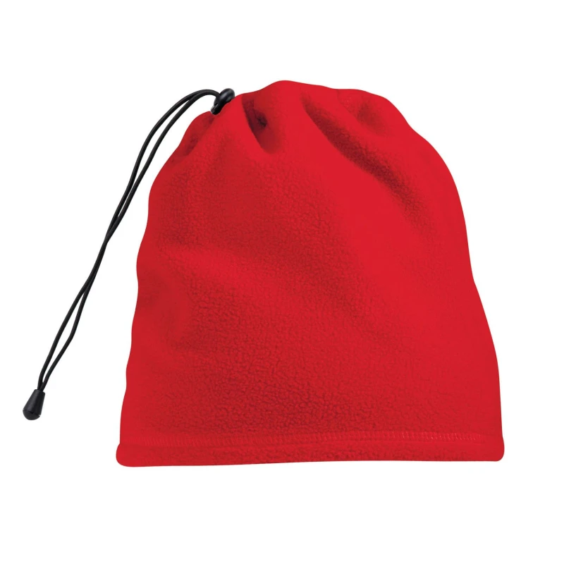 Image of Beechfield Beechfield Men SupaFleece Snood in Red Red One Size Male 5063527402387