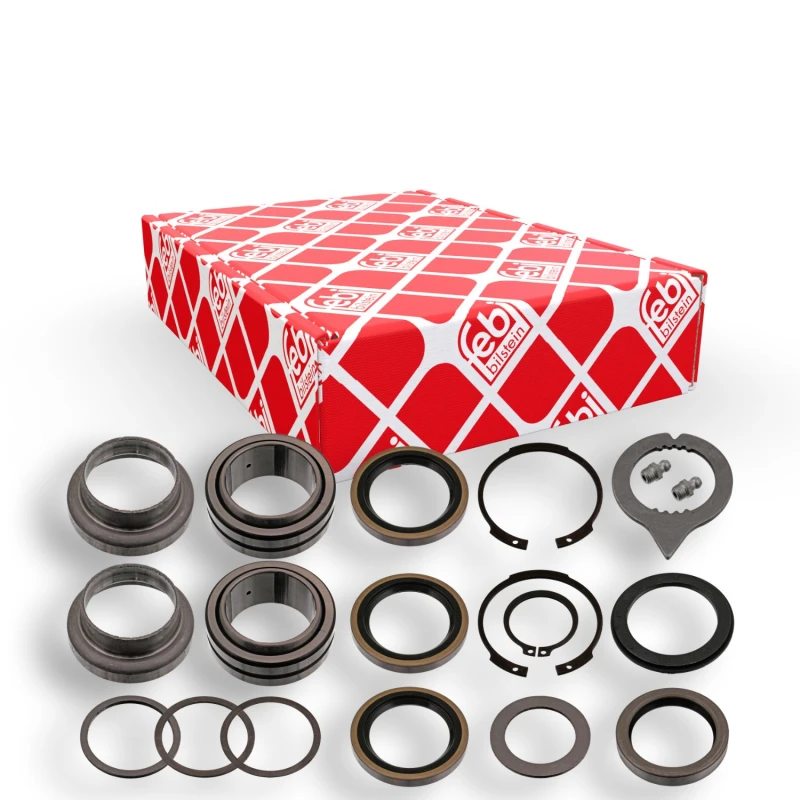 Image of FEBI BILSTEIN 04577 Repair Kit, brake camshaft Repair Kit,brake camshaft (2722)