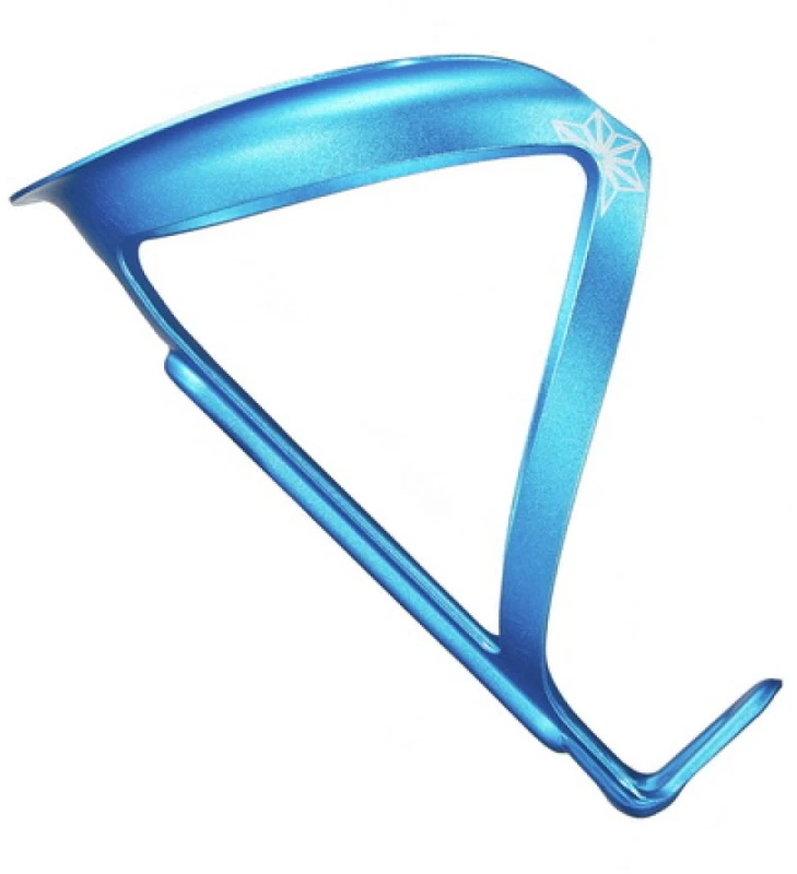 Image of Supacaz Fly Cage Ano Bottle Cage N/A Blue - Cycles UK