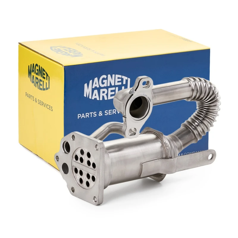 Image of MAGNETI MARELLI EGR cooler MAGNETI MARELLI 571822112297