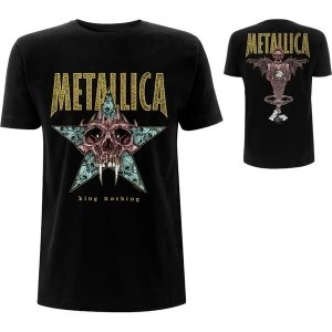 Image of Metallica - King Nothing Unisex Large T-Shirt - Black