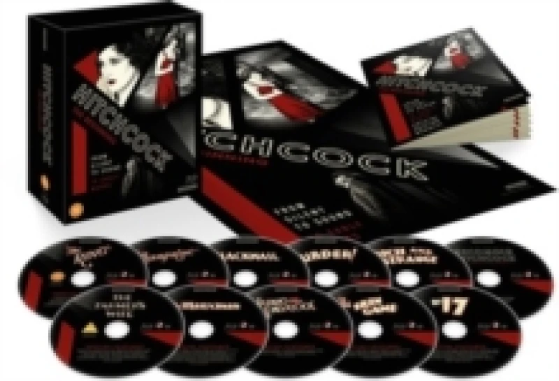 Image of Hitchcock: The Beginning Bluray 5055201851420