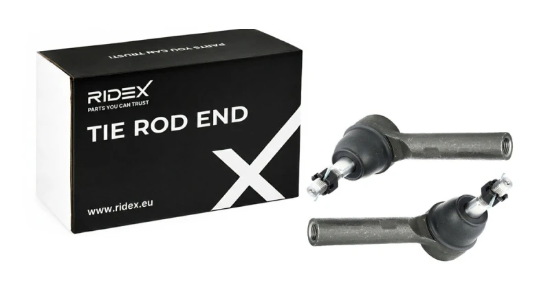 Image of RIDEX 914T0734 Track rod end Front axle both sides Tie Rod End (914)
