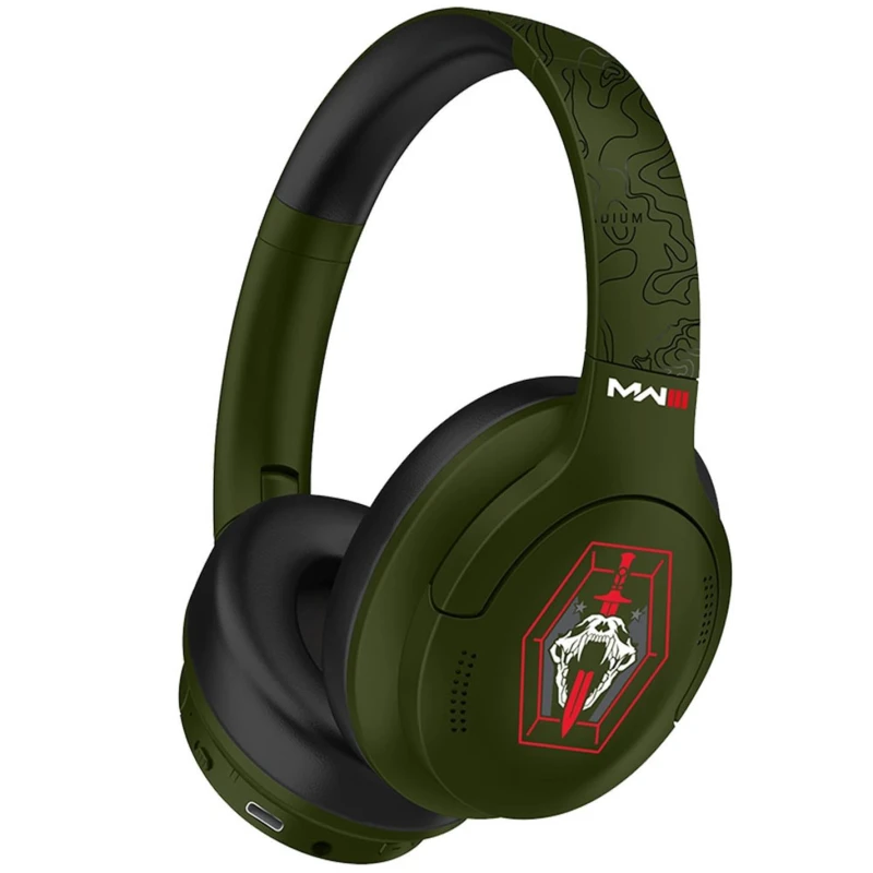 Image of OTL Technologies Call of Duty MW3 Wireless ANC Olive Camo Multi Format An unisex One Size