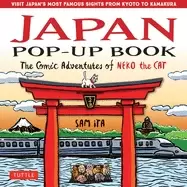 Image of japan pop up book the comic adventures of neko the cat