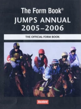 Image of Chaseform 2005-2006 Jumps Annual by Ashley Rumney Hardback