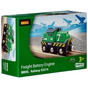 image of BRIO Rail Freight Battery Train