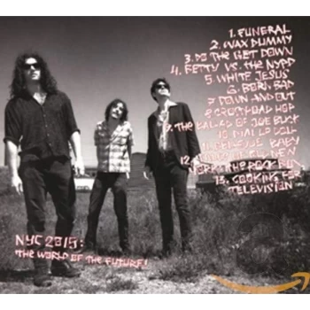 Image of The Jon Spencer Blues Explosion - Freedom Tower CD