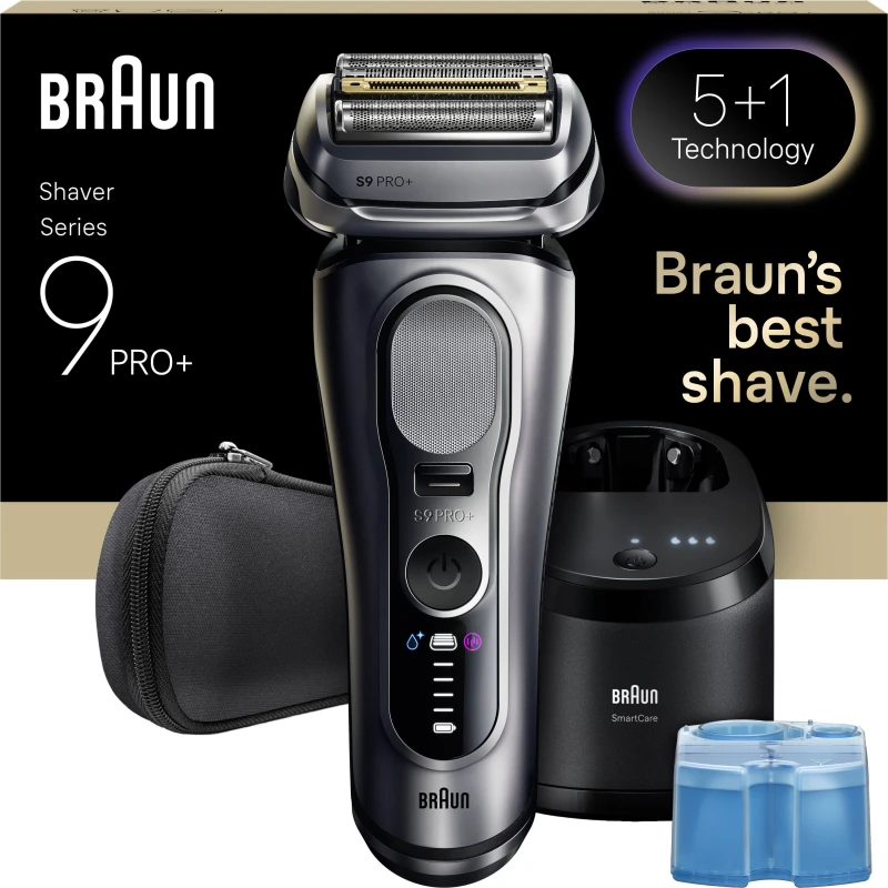 Image of Braun Series 9 PRO+ Mens Shaver - Silver