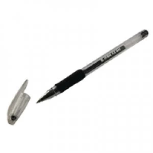 image of Nice Price Black Gel Pens Pack of 10 WX21716