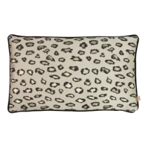 Image of Faline Animal Jacquard Rectangular Cushion Bronze, Bronze / 30 x 50cm / Polyester Filled