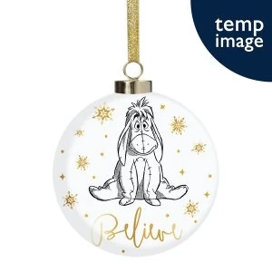 image of Disney Classic Collectables Luxury Ceramic Bauble - Eeyore