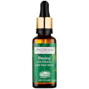 image of Antipodes Blessing Anti-Pollution Light Face Serum 30ml