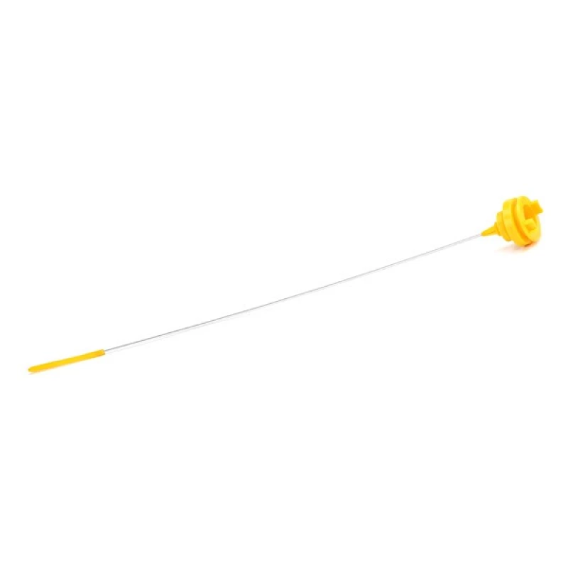 Image of MAXGEAR 27-0287 Oil Dipstick with gasket/seal, yellow, Plastic Plastic Oil Dipstick (599)
