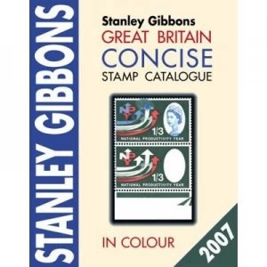 Image of Great Britain Concise Stamp Catalogue in Colour by Stanley Gibbons Paperback