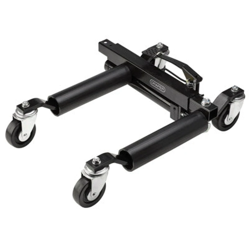 Image of Draper Wheel Skate 680Kg Capacity Adjustable Tyre & Wheel Dolly, Fits Up To 305mm Wide Tyres