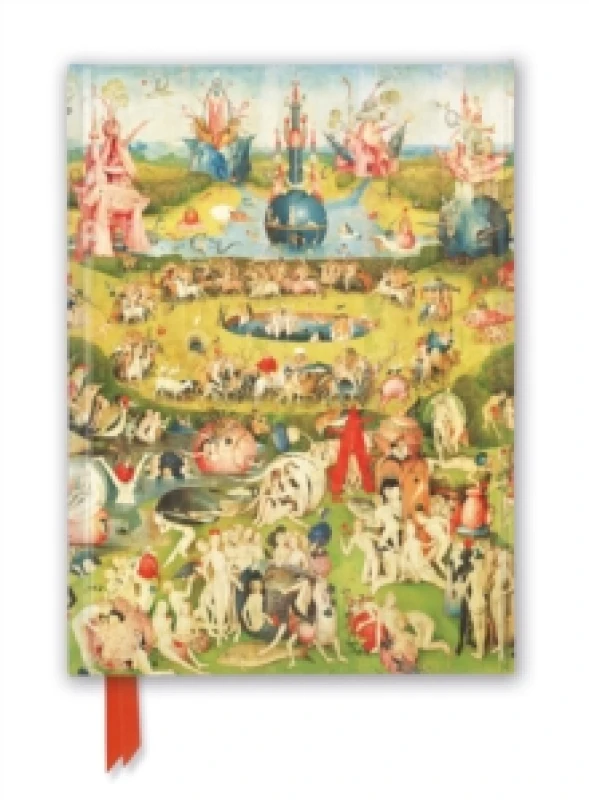 Image of Bosch: The Garden of Earthly Delights (Foiled Journal) Notebook / blank book