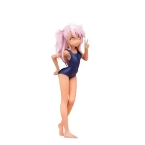 Image of Fate/kaleid liner Prisma Illya PMMA Statue 1/7 Chloe von Einzbern School Swimsuit Ver. 21 cm