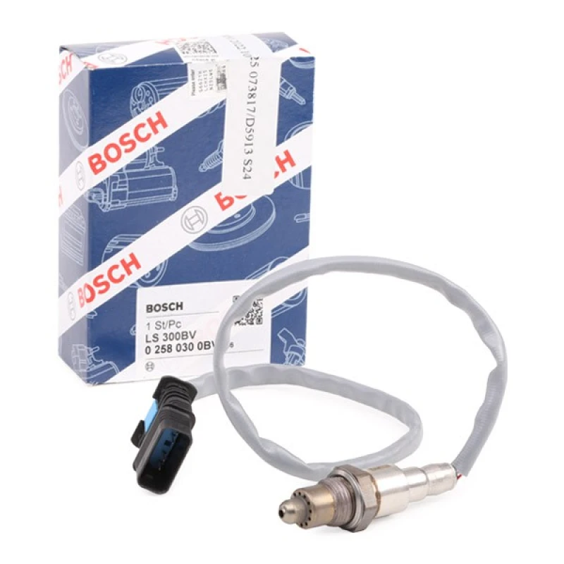 Image of Lambda sensor Bosch 0 258 030 0BV