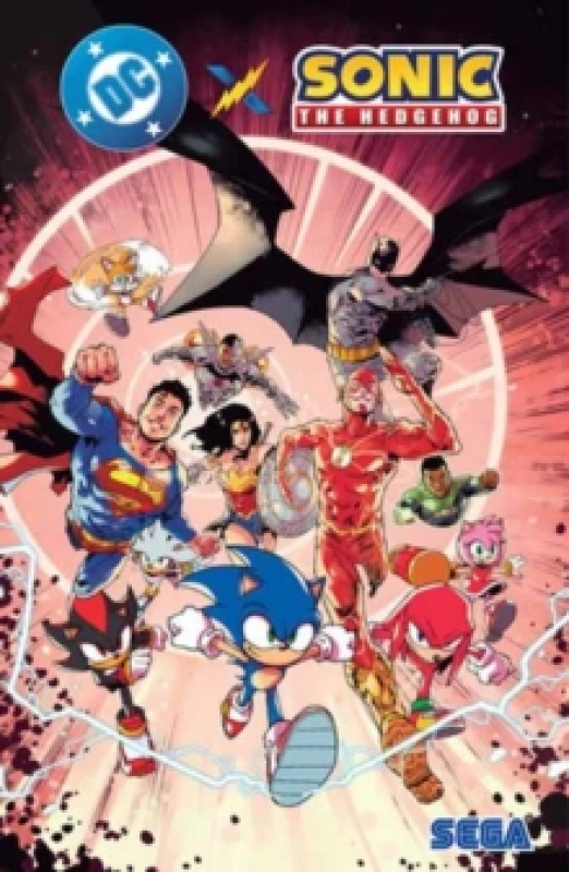 Image of DC X SONIC THE HEDGEHOG Paperback / softback