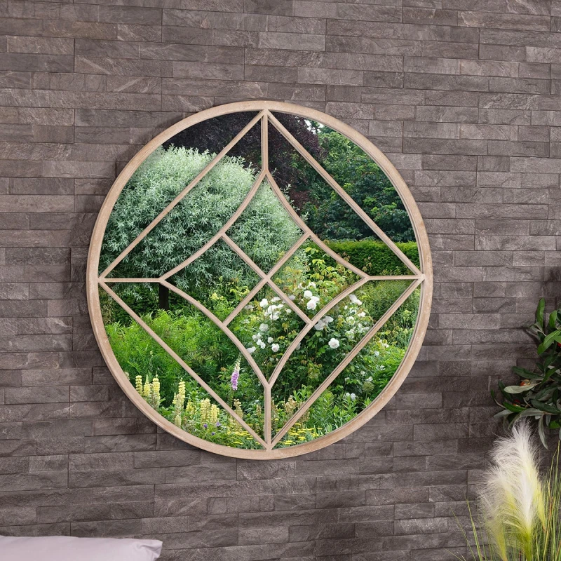 Image of Lisbon Round Mirror