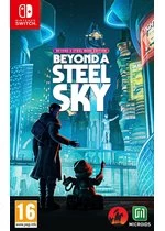 image of Beyond A Steel Sky Steelbook Edition Nintendo Switch Game