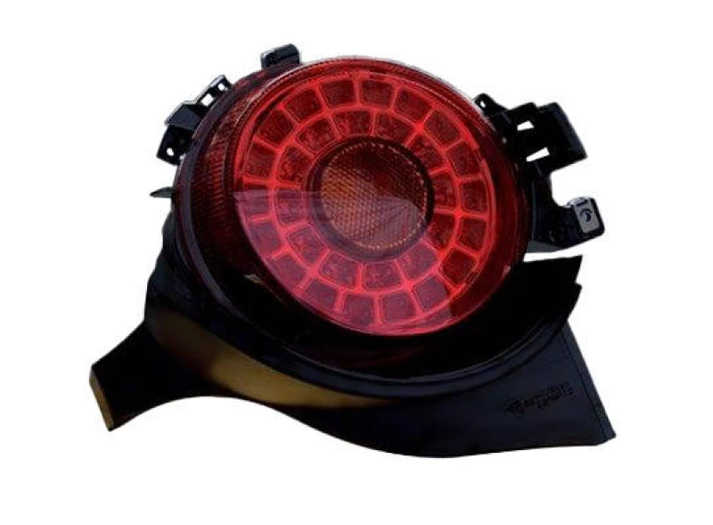 Image of MAGNETI MARELLI 714021560802 Rear light with bulb holder, Right, P21W Combination Rearlight (391)