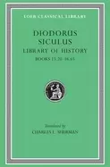 Image of diodorus siculus library of history volume vii books 15 20 16 65